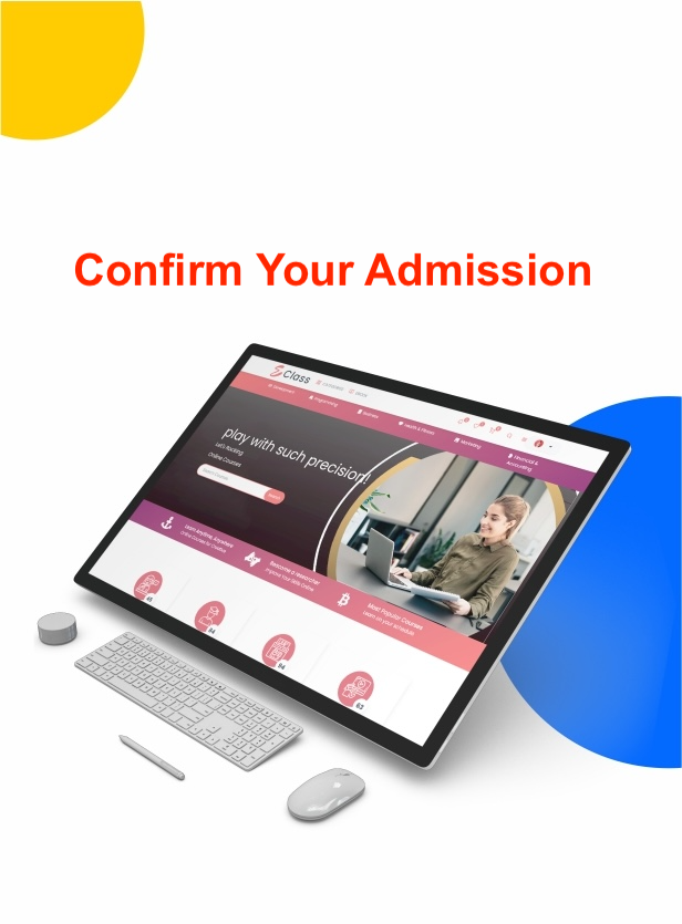 Confirm Admission